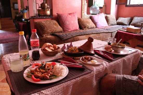 Dar El Walidin Chez Jamjami Monssif